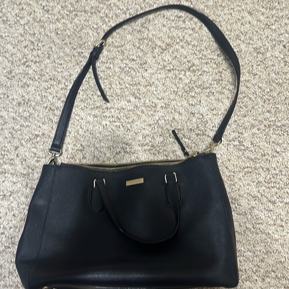 Kate Spade black medium sized purse